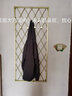 珊瑚港现代简约挂衣架壁挂墙上墙壁式靠墙梯形贴墙挂衣板玄关门厅衣帽架 Straordinario丨金 迷你 实拍图