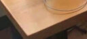 华梦实木会议桌长桌阅览室桌椅原木长条会议室桌子书桌大板桌工作台 支持尺寸颜色定制 实拍图