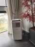 志高（CHIGO）移动空调 1.5匹冷暖 家用免安装一体机 独立除湿 厨房客厅空调 实拍图