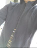 雅戈尔（YOUNGOR）风衣男立领长款单风衣聚酯纤维前袋仿防小雨拉链设计 VYDF424985AQA黑色 170/92A 晒单实拍图