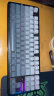 狼蛛（AULA）F87客制化机械键盘全键热插拔gasket结构三模无线蓝牙电竞游戏办公键盘 F87 Pro时空秘境 雾透侧刻 太空金轴 实拍图