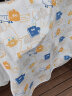 全棉时代婴儿春夏可洗隔尿垫纯棉新生儿宝宝大号护理垫姨妈垫床单1条装 环保生态园（针织）90x70 实拍图