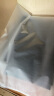 班哲尼 旅行收纳袋 行李衣服整理袋 半透明磨砂袋子 加厚塑料洗漱袋 超大号10个装400*500(mm) 实拍图