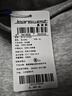 真维斯（Jeanswest）休闲裤男春秋款运动卫裤重磅束脚裤潮牌男士男生宽松大码灰色长裤 实拍图