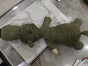 华元宠具(hoopet)狗狗玩具磨牙耐咬毛绒玩具泰迪小型犬大型犬幼犬宠物用品 发声趴姿狮子 S 实拍图