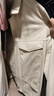 海澜之家（HLA）夹克男运动sportsday保暖可机洗翻领外套男秋季 米杏6E 180/96A(XL) 推荐76-82kg 实拍图