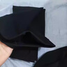 浪莎（LangSha）打底裤冬季10000D保暖打底裤不易起球连体裤秋冬打底裤 打底裤袜 300克黑色压力加绒踩脚裤 1条 均码 加大码125-165斤 实拍图