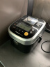 松下（Panasonic） 进口电饭煲日本原装进口家用高端IH智能变频多功能电饭锅大容量可预约电饭煲 SR-SPZ103KSA(对应日标1L) 3L 实拍图
