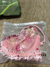 少女美屋内衣欧美刺绣网纱超薄款性感镂空无海绵纯欲文胸套装 3713 粉红色 34B=75B（配M内裤） 实拍图