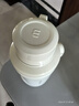 摩飞电器（Morphyrichards）电热水壶便携式烧水壶旅行热水壶烧水杯真空保温壶不锈钢保温瓶大容量户外 MR6061 1L 椰奶白 实拍图