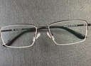 万新（WAN XIN） 万新近视眼镜配眼镜框高清非球面现片男女金属钛多种框型选择 金属-全框-2902SV-银色 1.60MR-8非球面镜片（近视超薄） 实拍图