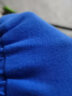 左西男童全棉短裤2023款夏装中大童儿童纯棉条纹运动裤子 蓝色 110  实拍图