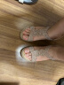 森达（SENDA）复古高跟鞋女夏季新款商场同款气质休闲坡跟凉鞋SNJ02BL3 杏色 34 晒单实拍图