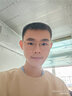 名创优品（MINISO）卫衣男春秋中国风潮牌宽松百搭无帽长袖男士秋冬款圆领休闲上衣服 卡其(中国画) XL 180(体重140-160斤左右) 实拍图