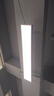 得焺办公室吊灯LED长条灯会议室办公灯吊线灯写字楼商场健身商业照明 白色直角120*20-48W白光 实拍图