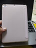 启瑟 iPad Mini3保护套适用苹果平板电脑mini2保护壳ipad mini1全包边软壳皮套 胭脂粉【智能休眠皮套】+品牌钢化膜 iPad mini1/2/3通用【7.9英寸】 实拍图