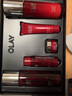 玉兰油（OLAY）大红瓶护肤品套装女水乳礼盒抗皱淡纹补水保湿化妆品全套生日礼物 【礼盒7件】水+乳+精华+面霜 实拍图