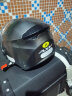 闲鸟电动车头盔新国标3c认证电瓶摩托车男女士半盔夏季安全帽双镜片309 实拍图