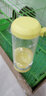 威毕兔子仓鼠饮水器兔子水壶滚珠饮水器喝水器饮水机仓鼠龙猫荷兰猪 饮水器500ml（黄色） 实拍图
