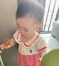 舒贝迪（sheBaby）婴儿安抚奶嘴超软全硅胶一体式3-6-18个月新生儿安睡型安慰奶嘴 实拍图