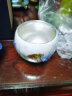 忆亨（YIHENG）主人杯单杯十二生肖银茶杯陶瓷品茗杯镶银茶盏功夫茶碗鎏银杯 礼盒装（猪） 实拍图