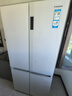 卡萨帝（Casarte）【国家补贴】冰箱650升智控三系统四开门对开门十字门冰箱大容量风冷无霜一级能效大容量白色冰箱 650升+独立三系统+宽幅变温+低氧窖藏+玻璃面板 实拍图