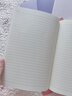 得力笔记本本子高颜值文具大学生考研专用软面抄记事本错题本车线练习作业本初高中学生用缝线本 B5/横线/草间流云6本 实拍图
