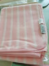 黄河口老粗布凉席纯棉夏季凉席粗布凉席床单叠式软席子凉而不冰夏季粗布凉席 【高端斜纹提花】蘭梦 2.5*2.5米凉席三件套适合1.8m床 实拍图