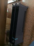 美的（Midea）1.27米可折叠石墨烯取暖器/电暖器/电暖气家用/WIFI智能/移动地暖/踢脚线浴室除菌 HDW22EVA 实拍图