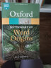 2021版牛津词典 牛津词源词典 Oxford dictionary of word origins 英文原版 进口图书 学习工具书字词典 实拍图