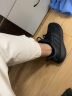 adidas PUREBOOST JET休闲通勤全掌boost跑步鞋男女阿迪达斯官方 黑 40(245mm) 实拍图