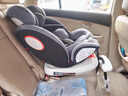 宝之轩儿童安全座椅汽车用0-4-12岁婴儿可坐可躺宝宝车载坐椅i-Size认证 支撑腿+遮阳棚+360旋转反向可躺 实拍图