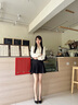 Thinkwell女鞋单鞋工作鞋女通勤高跟鞋黑色小皮鞋尖头正装百搭上班职业鞋软 3厘米 3cm HM4003 36 实拍图