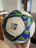 李宁（LI-NING）足球5号成人儿童中考标准世界杯专业比赛训练青少年小学生五号球 实拍图