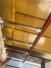 美瑞德（meiruide）老人床边扶手起床辅助器助力安全防摔床护栏家用床栏杆可折叠围栏 红木纹合金六挡床扶 实拍图
