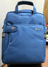 以诺（YINUO）双肩电脑男女背包笔记本包 多功能1包多用 YCLS 蓝色 13.3/14英寸(小号) 实拍图
