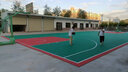 欧百娜悬浮地板室外篮球场地垫操场学校幼儿园户外地板拼接运动塑胶地板 咨询免费看样-支持上门安装 实拍图