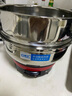 扬子电热锅电煮锅家用电蒸锅炖蒸煮一体蒸包子锅大容量大功率电炒锅电锅一体多功能锅 主锅 内径24cm＋单蒸笼【适用1-2人】 实拍图