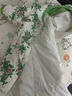 良良（liangliang）婴儿睡袋夏季空调房防踢被宝宝纯棉可拆袖儿童睡袋 良宝绿·秋冬款【适合15-20℃】 M（建议身高70-85cm） 实拍图