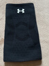 安德玛（Under Armour）运动护肘男女健身防护篮球羽毛球护臂 加压透气护手肘 黑色M码 实拍图