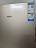 海尔（Haier）冰箱三开门风冷无霜家用电冰箱净味保鲜超薄智能新能效二/一级 216升三门风冷无霜2级 DEO净味216WMPT 实拍图