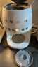 SMEG 斯麦格 意大利复古美式咖啡机家用 滴漏式咖啡壶自动保温咖啡泡茶两用1.4L DCF02 珍珠白 晒单实拍图