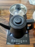 越一智能电热水壶 全自动恒温泡茶壶 嵌入式茶壶 功夫茶具整套PT20 多段保温  办公室家用 1.2L 黑色（桶装水配置） 实拍图