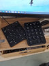 SANWA SUPPLY 蓝牙数字小键盘 薄款充电小键盘 银行财务炒股 WIN MAC适用 BT1 黑色 实拍图