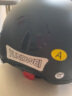 云电威国标3C认证电瓶车头盔电动车安全帽夏季轻便摩托车半盔灰超大号 实拍图