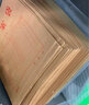金蝶（kingdee）10只175gA4档案袋牛皮纸文件袋 投标标书密封袋合同资料袋团员档案袋 侧宽3cm  实拍图