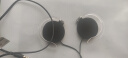 铁三角ATH-EQ300iS有线耳机带麦带线控耳挂式耳麦运动音乐耳机 黑色 实拍图