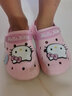 Hello Kitty童鞋女童宝宝拖鞋夏季轻便透气花园鞋儿童洞洞鞋5902粉色30 实拍图