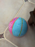 亚之杰玩具儿童篮球宝宝户外运动皮球1-3岁拍拍球佩奇2号红色婴儿玩具球 实拍图