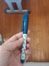 施耐德墨囊墨水钢笔用非碳素可擦蓝色墨胆黑色蓝黑色欧标2.6mm口径通用墨囊 盒装黑色共72支 实拍图